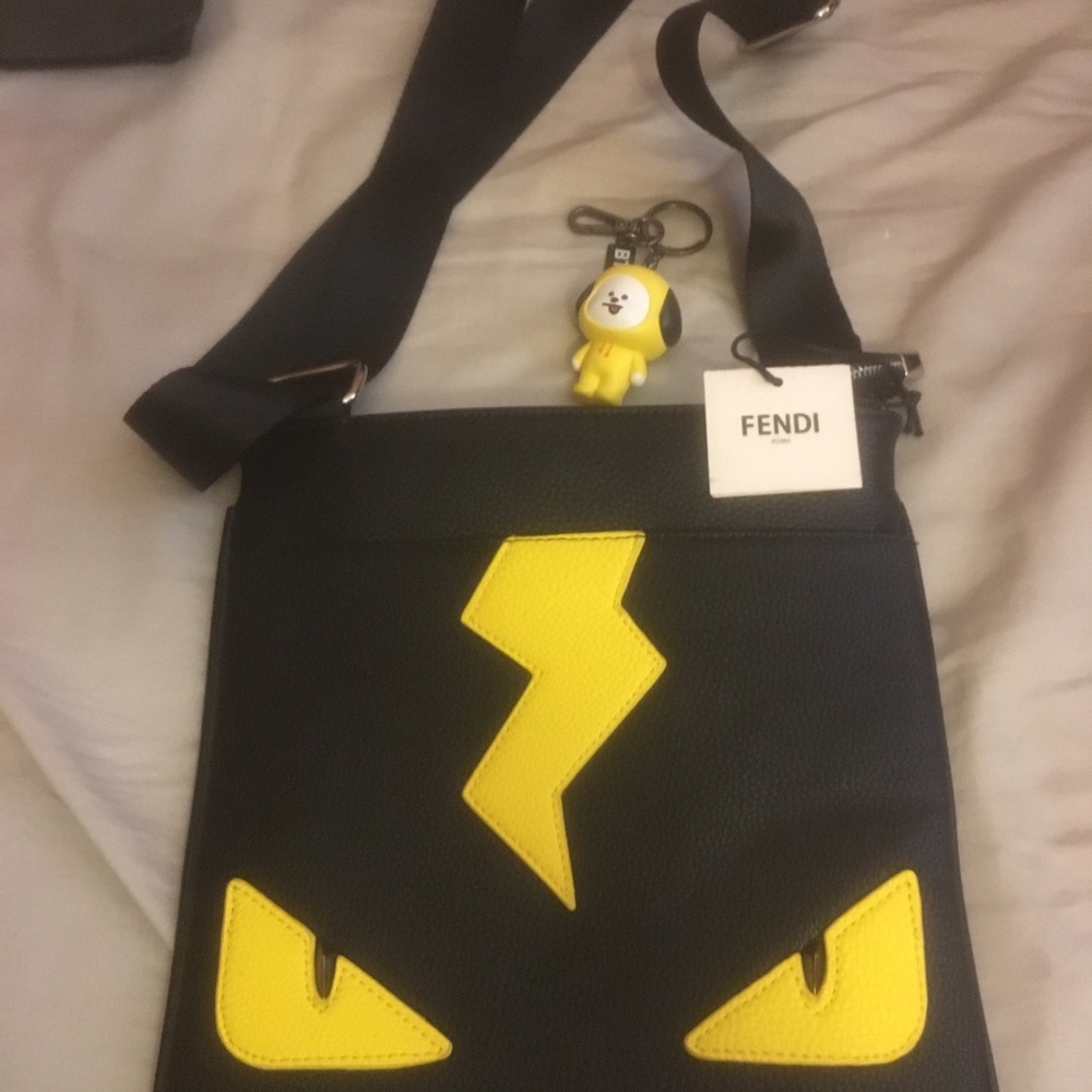 Fendi message bag